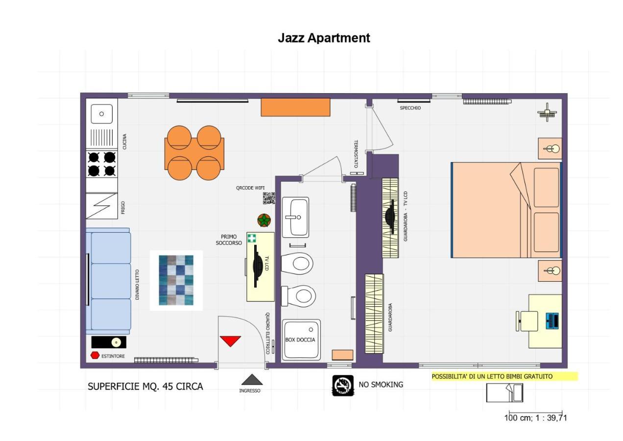 JAZZ Apartment Centro storico Perugia Esterno foto